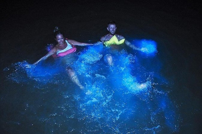 Glistening Waters Luminous Lagoon Boat Tour Falmouth - A romantic evening with room for families