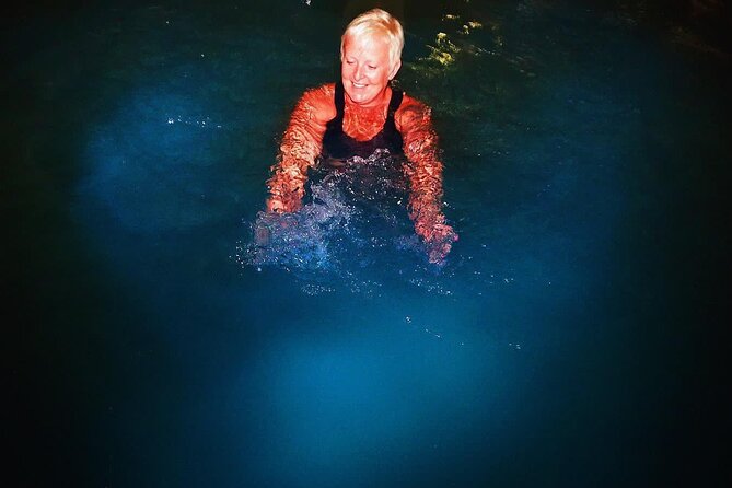 Glistening Waters Luminous Lagoon Night tour with swim option - Key points to know before booking