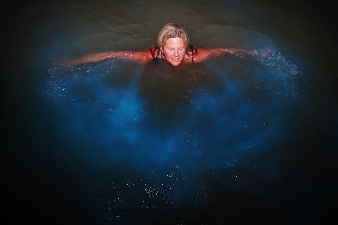 Glistening Waters Luminous Lagoon Night tour with swim option - Why the glowing water is worth seeing