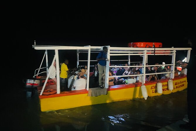 Glistening Waters Luminous Lagoon Night tour with swim option - Is $92.88 a fair price?