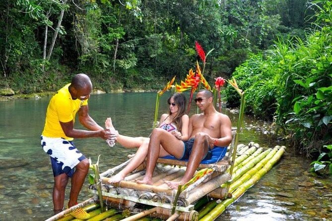 Grate River Rafting with Limestone Massage, Jet Ski and Parasailing combo tour - Key details to know before booking
