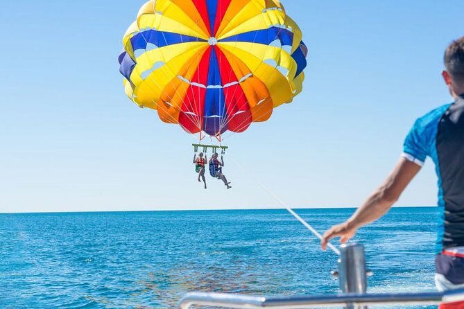 Grate River Rafting with Limestone Massage, Jet Ski and Parasailing combo tour - Who will enjoy this combo most