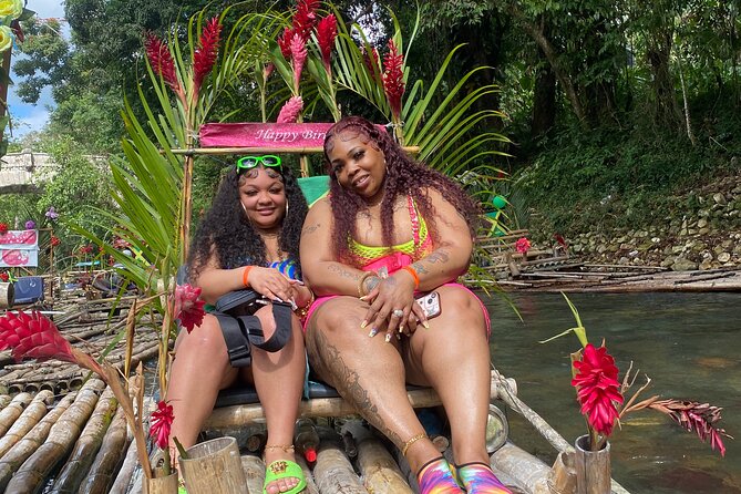 Great River Bamboo Rafting and Limestone Foot Massage Tour From Montego Bay - Key points to know before booking