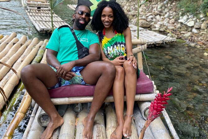Great River Bamboo Rafting and Limestone Foot Massage Tour From Montego Bay - What the two-hour itinerary feels like
