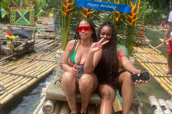 Great River Bamboo Rafting and Limestone Foot Massage Tour From Montego Bay - Transportation, timing, and what is included