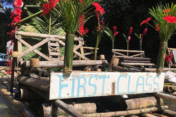 Great River Bamboo Rafting and Limestone Full Body Massage Tour From Montego Bay - Price and what you receive for $180