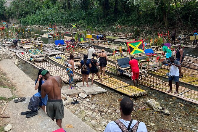 Great River Bamboo Rafting and Limestone Massage from Montego Bay - The limestone foot massage