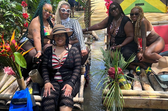 Great River Bamboo Rafting and Limestone Massage from Montego Bay - Practical planning for your three hours