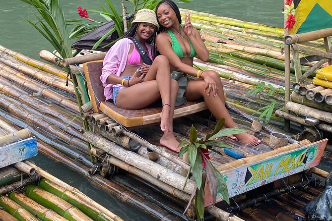 Great River bamboo Rafting and Margaritaville from Montego Bay - Who will enjoy this Montego Bay outing