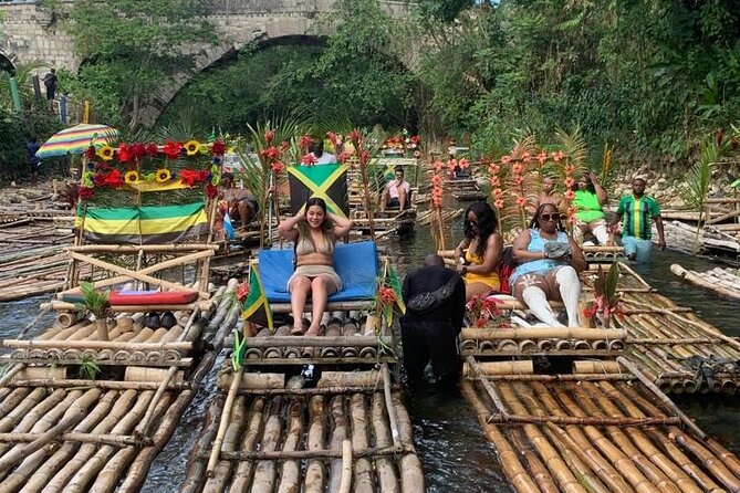 Great River Bamboo Rafting & Limestone Massage at Lethe Jamaica - Key things to know before you book