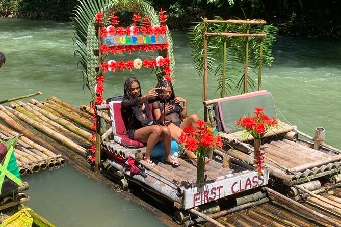 Great River Bamboo Rafting & Limestone Massage at Lethe Jamaica - What the $30 price really covers