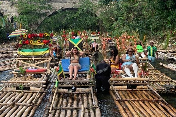 Great River Bamboo Rafting & Limestone Massage at Lethe Jamaica - Weather, cancellations, and planning details