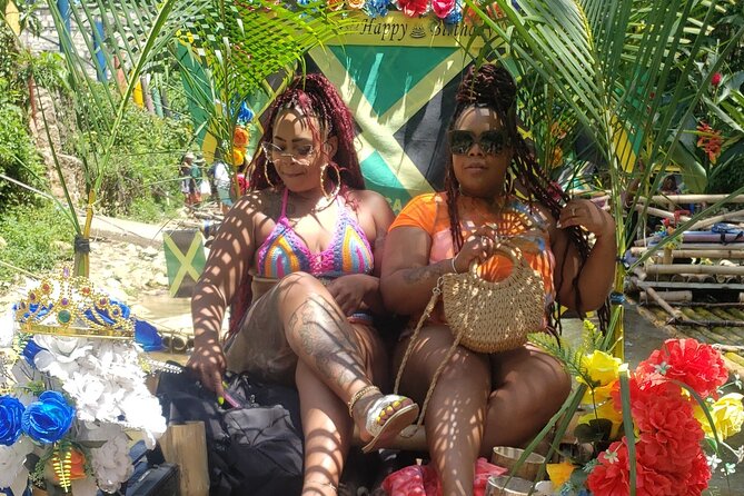 Great River Bamboo Rafting & Limestone Massage from Montego Bay - What the outing does not include