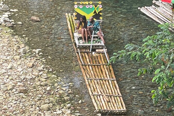 Great River Bamboo Rafting Montego Bay - Why transportation affects the $93.50 price