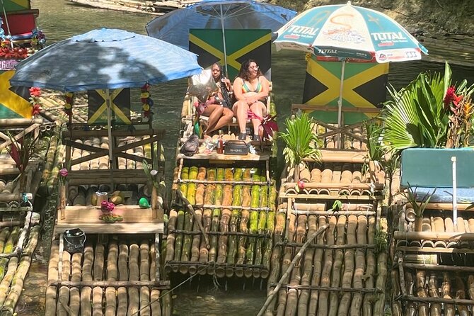 Great River Bamboo Rafting Montego Bay - The Montego Bay Freeport Shopping Center stop
