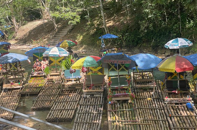 Great River Bamboo Rafting Montego Bay - A realistic look at the 1-hour-30-minute schedule