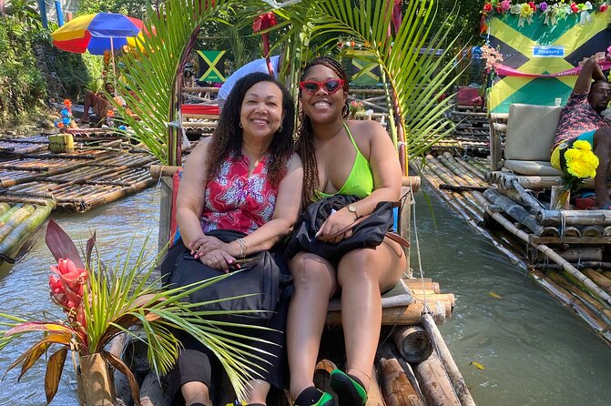 Great River Bamboo Rafting,Negril Beach & Ricks Cafe Combo Tour - Negril Seven Mile Beach changes the mood