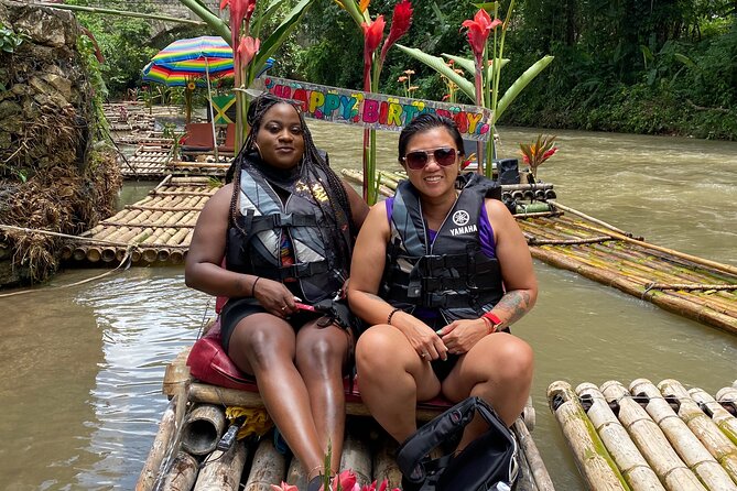 Great River Raft and Full Limestone body Massage In Montego Bay - A quiet start at Lethe Estate