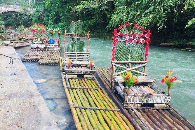Great River Rafting and ATV Tour from Montego Bay - Lethe Estate and the bamboo raft ride