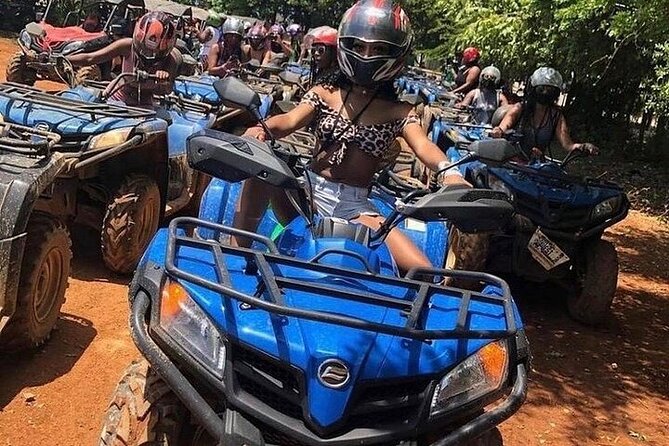 Great River Rafting and ATV Tour from Montego Bay - Sandy Bay: a flexible activity base