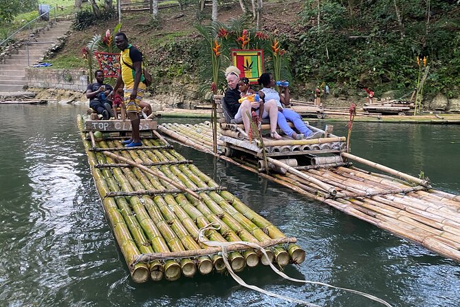 Great River Rafting - Limestone Foot Massage and ATV Rides From Montego Bay - Trading Bamboo for an ATV