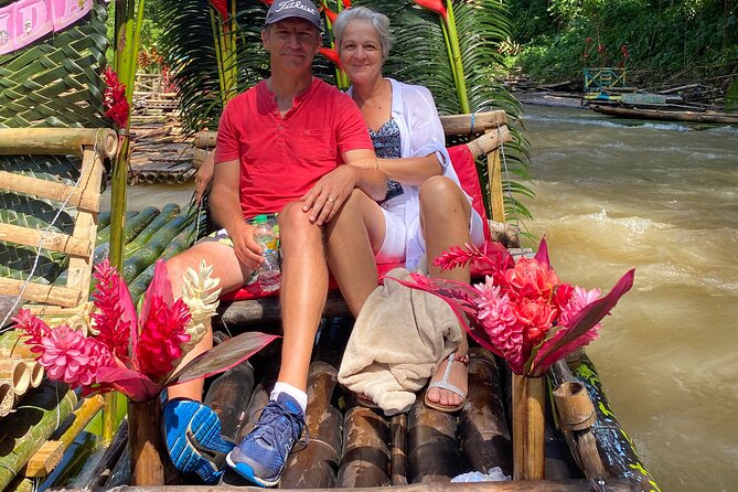 Great River Rafting - Limestone Foot Massage and ATV Rides From Montego Bay - The Limestone Foot Massage Along the Riverbank