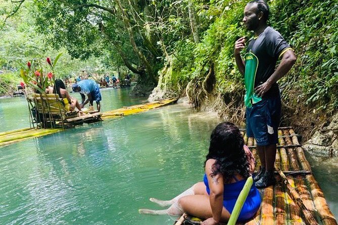 Great River Rafting Limestone Foot Massage and Horseback Rides From Montego Bay - Key points at a glance