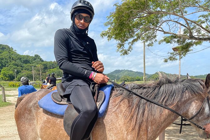 Great River Rafting Limestone Foot Massage and Horseback Rides From Montego Bay - A private Jamaican outing with two very different moods