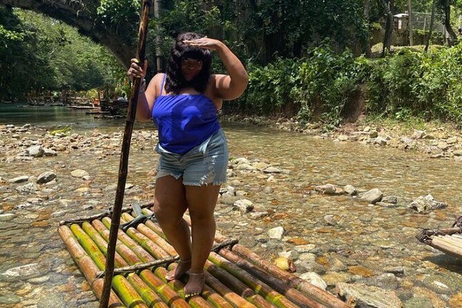 Great River Rafting Limestone Foot Massage and Horseback Rides From Montego Bay - Lethe Estate and the two-hour bamboo raft ride