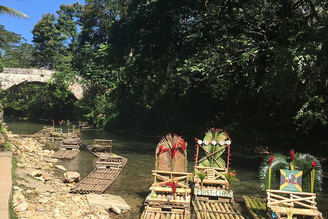 Great River Rafting with Limestone body or Foot Massage - What the included drinks add, and what they do not