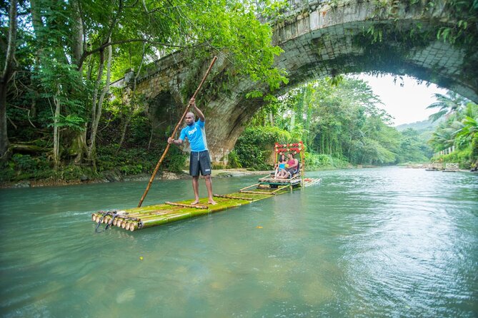 Great River Rafting with Limestone body or Foot Massage - Jamaican music, stories, and the river setting
