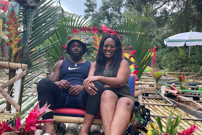 Great River Rafting With Limestone Massage From Montego Bay - The limestone hands-and-feet massage