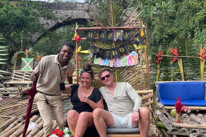 Great River Rafting With Limestone Massage From Montego Bay - Fresh coconut, sugar cane, and a cold drink