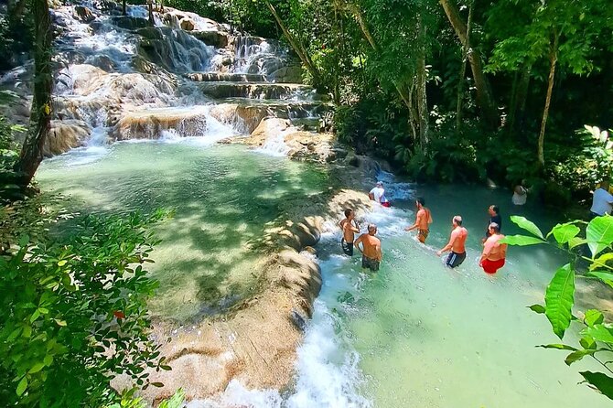 Green Grato Caves and Dunns River Falls with Private Transfer - Is $180 per person a fair price?
