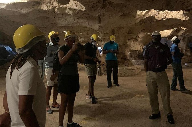 Green Grotto Cave Tour from Montego Bay - A small group offers a sensible middle ground
