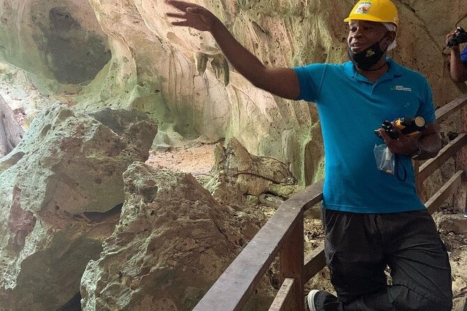 Green Grotto Cave Tour from Montego Bay - The road adds a little local context
