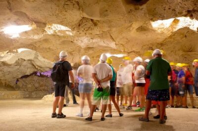 Green Grotto Caves and Dunn’s River Falls Guided Tour with Admission