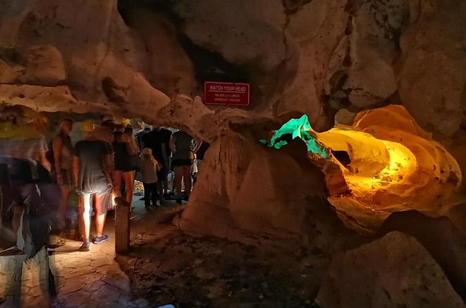 Green Grotto Caves Excursion from Montego Bay - World War II and the Rum Barrels