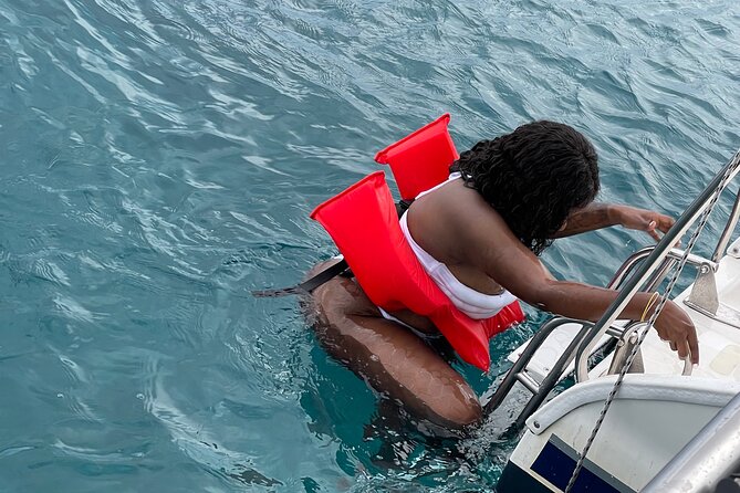 Half Day Catamaran Party Boat, Snorkeling and Hip Strip Tour - What the crew adds to the experience