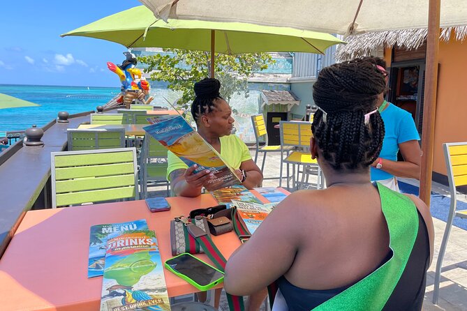 Half Day Catamaran Party Boat, Snorkeling and Hip Strip Tour - The Hip Strip question and missing extras