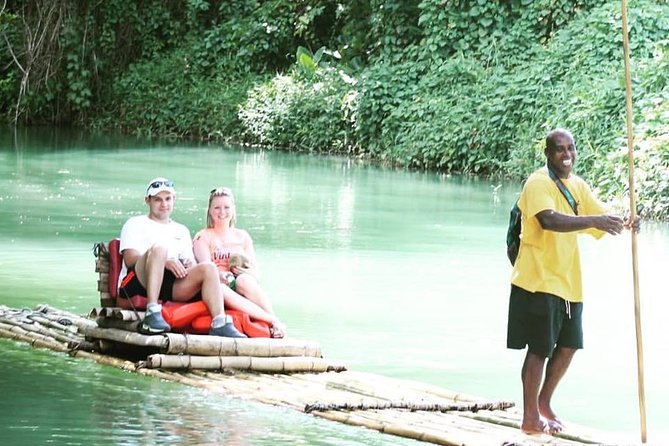 Half-Day Private Martha Brae Rafting Tour from Montego Bay - A Jamaican herb garden before the raft