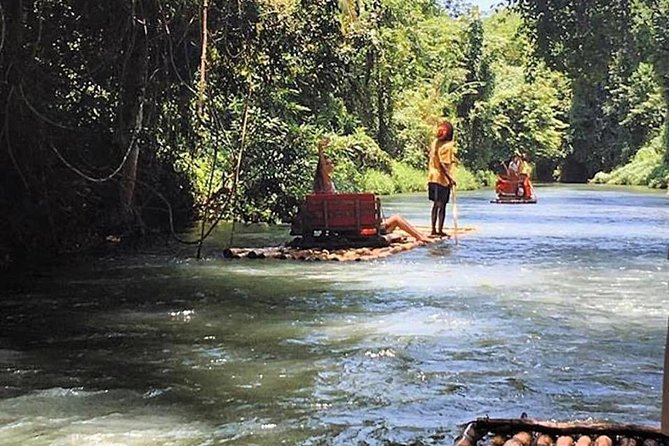 Half-Day Private Martha Brae Rafting Tour from Montego Bay - Two quiet hours on the Martha Brae