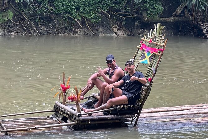 Half-Day Tour Rafting on the Great River with Limestone Foot Massage - Reaching Lethe from Montego Bay