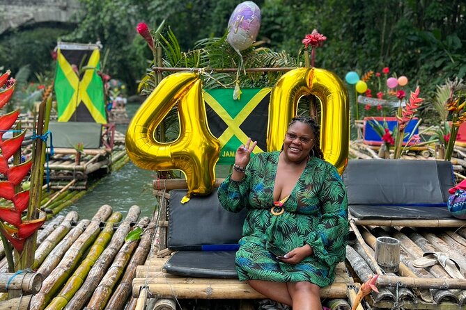Half-Day Tour Rafting on the Great River with Limestone Foot Massage - Bamboo rafting from Lethe village