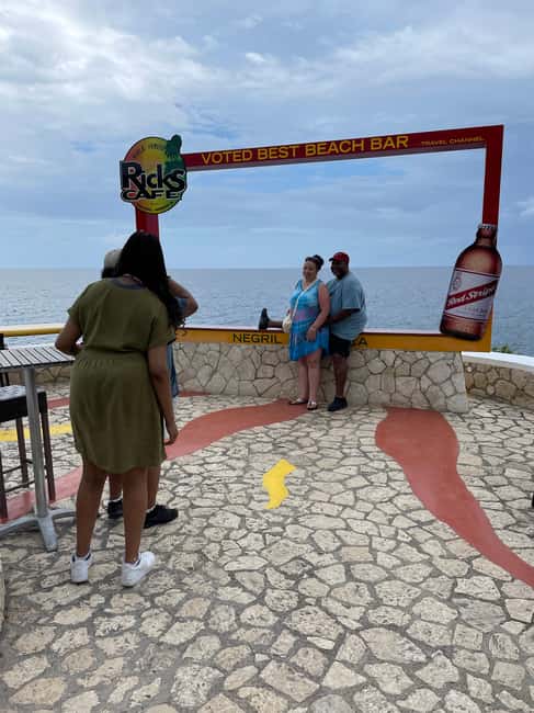 Highlights of 7 mile negril and sunset at ricks cafe - Starting with Negril beyond the resort gates