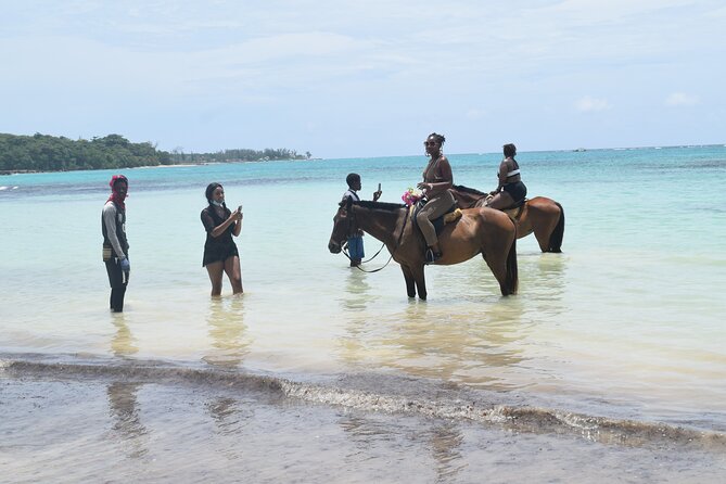 Horse Back Riding and Blue Hole From Montego Bay - The ride from Montego Bay to Rio Bueno