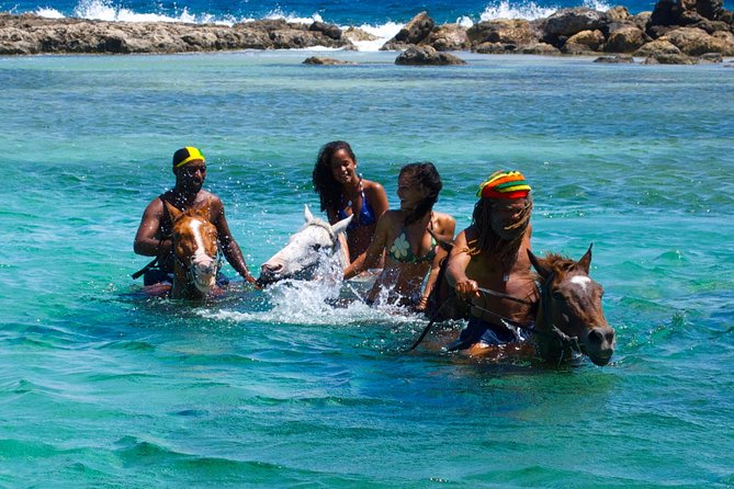Horseback Ride and Swim Adventure Tour from Ocho Rios - The Horseback Swim and Ocean Ride