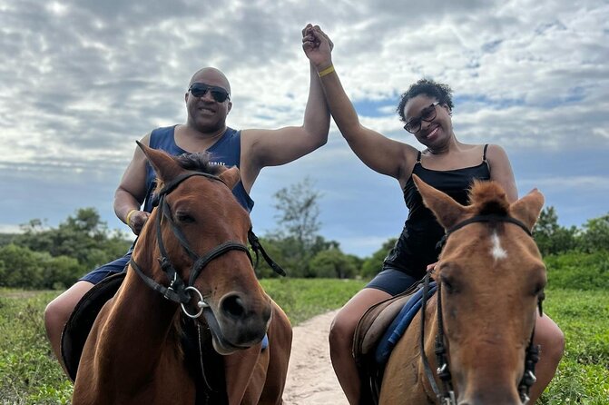 Horseback Ride and Swim Experience Montego with Transportation - Friendly staff, useful photos, and personal attention