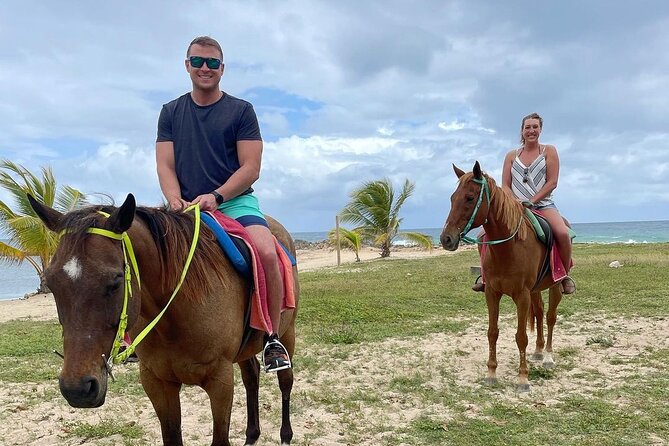 Horseback Ride and Swim Jamaica - Who Will Enjoy This Jamaican Ride Most?