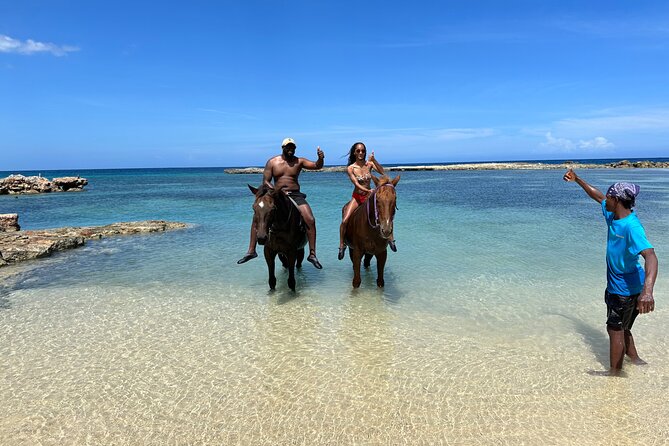 Horseback Ride and Swim Tour In Montego Bay - Time for Lunch, Shopping, and Sightseeing